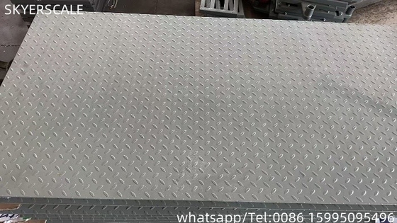 Balanzas de peso de plataforma 0.8x1.2m 2000kg con indicador de peso XK3190 A23P con impresora a granel