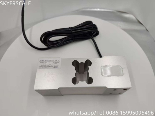 Sensor de célula de carga Zemic L6G 300 kg Salida para medición precisa de la fuerza