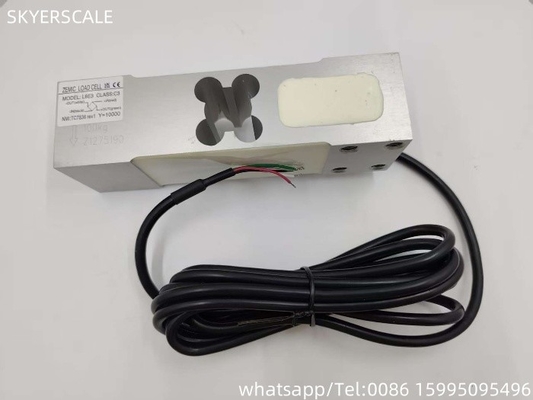 Celdas de carga Zemic L6E3 de grado industrial de 100 kg para un control preciso del peso