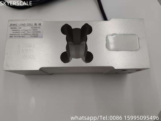 Celdas de carga Zemic L6E3 de grado industrial de 100 kg para un control preciso del peso