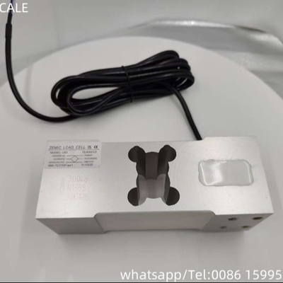 L6E3 100 kg Plataforma electrónica de pesaje de la balanza de la célula de carga