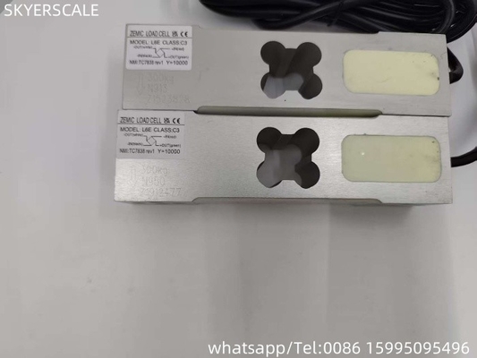 Sensores de fuerza terrestre Sensor de célula de carga L6E con capacidad de 300 kg en aluminio