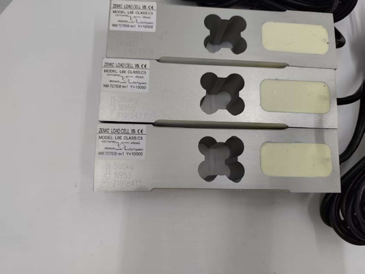 Sensores de fuerza terrestre Sensor de célula de carga L6E con capacidad de 300 kg en aluminio