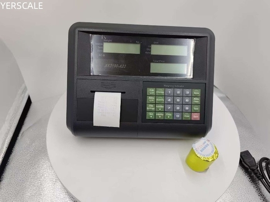 Computación o conteo opcional de plástico de la carcasa Yaohua Indicador de pesaje con 1-4 conexión de la célula de carga