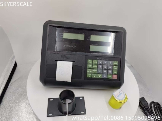 Yaohua A23P Indicador electrónico de peso de la plataforma de plástico de la escala del piso