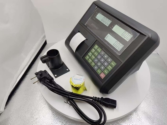 Yaohua A23P Indicador electrónico de peso de la plataforma de plástico de la escala del piso