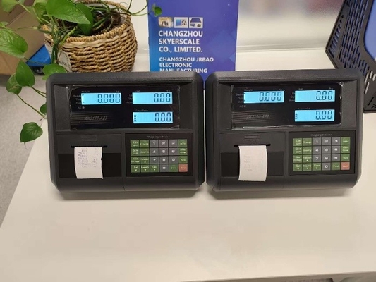 Yaohua A23P Indicador electrónico de peso de la plataforma de plástico de la escala del piso