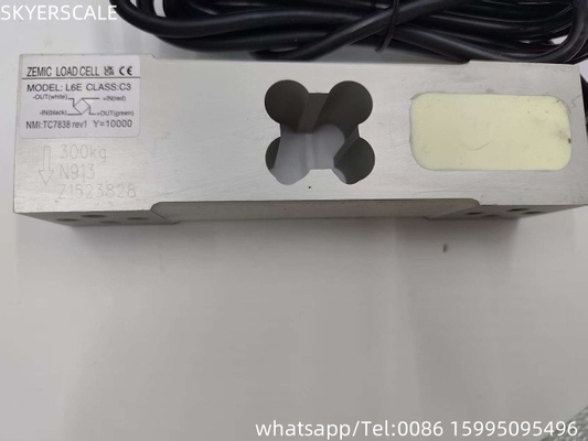 Zemic L6E 50 kg Celular de carga de punto único de acero aliado con sensor de resistencia