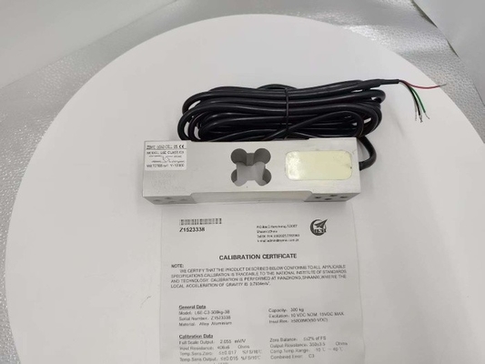 Zemic L6E 50 kg Celular de carga de punto único de acero aliado con sensor de resistencia