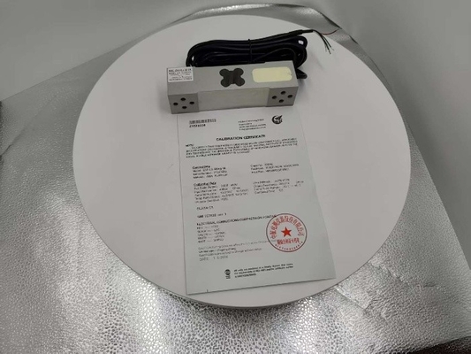 Zemic L6E 50 kg Celular de carga de punto único de acero aliado con sensor de resistencia