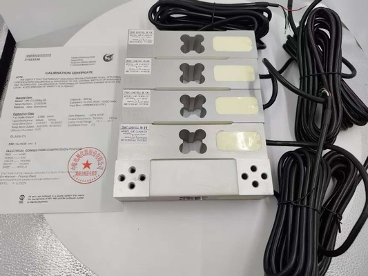 Zemic L6E 50 kg Celular de carga de punto único de acero aliado con sensor de resistencia