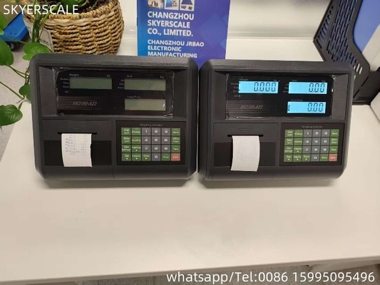 Computación precio Yaohua A23P indicador LCD para la plataforma de pesaje de banco terminal electrónico digital