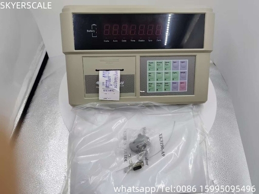 Indicador de pesaje de Yaohua XK3190 A9P para balanzas de plataforma y de camión
