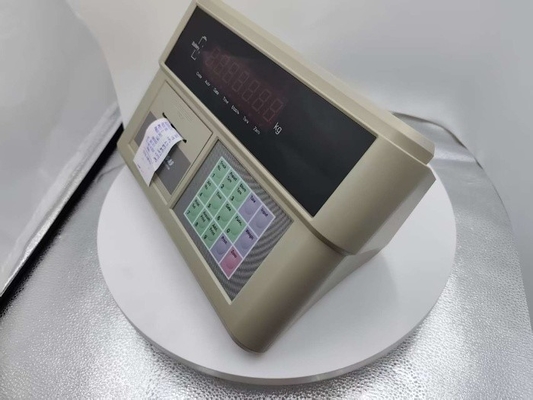 Indicador de pesaje de Yaohua XK3190 A9P para balanzas de plataforma y de camión