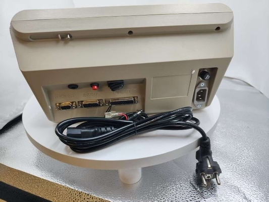 Peso del monitor de indicador de plástico YAOHUA XK3190-A9P Impresora incorporada para la balanza del camión