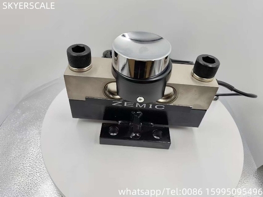 Celular de carga con doble viga de cizallamiento Zemic HM9B 30t para el puente de pesaje
