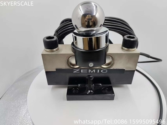 Pesar Puente de carga Celular Sensores de presión Taza de bola HM9B 30 toneladas 40 toneladas Balanza de camión