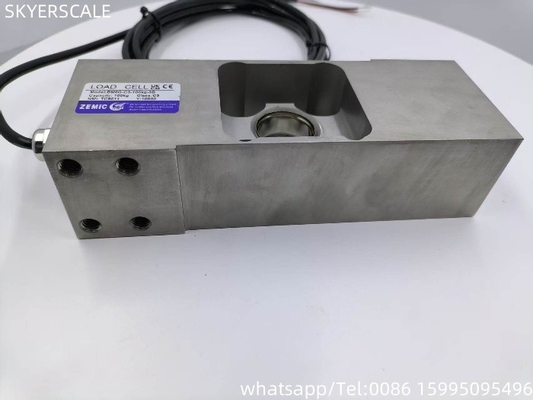 BM6G 100 kg ~ 500 kg célula de carga ZEMIC sensor de punto único OIML NETP transductor de fuerza para balanza electrónica de banco de pesas