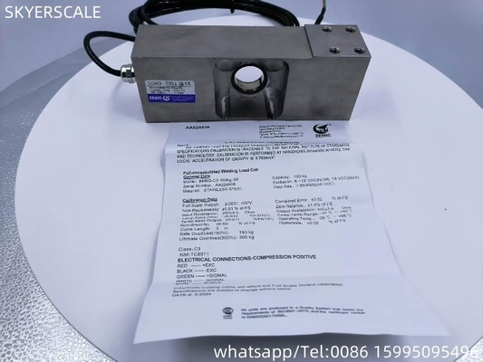 BM6G 100 kg ~ 500 kg célula de carga ZEMIC sensor de punto único OIML NETP transductor de fuerza para balanza electrónica de banco de pesas