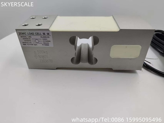 Zemic L6G Sensor de pesaje de 500 kg Escala electrónica Escala de embalaje
