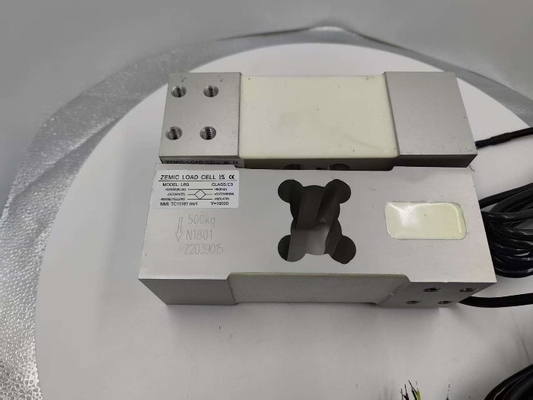 ZEMIC Sensor de células de carga de aluminio IP65 de punto único L6G de 100 kg ~ 500 kg