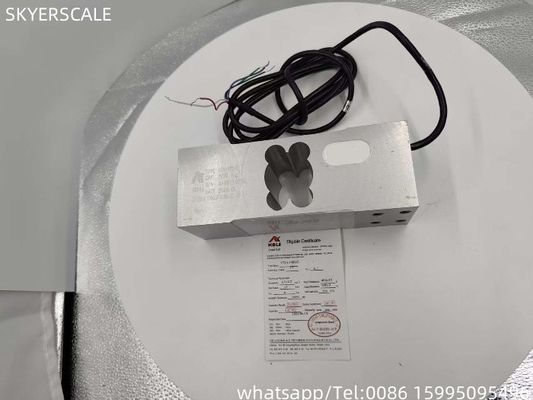 Celda de carga de la marca Keli UDA 500 kg Sensor de peso de aluminio fundido de punto único para balanzas electrónicas