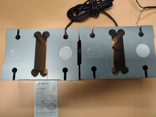 Capacidad del sensor de presión de la célula de carga de compresión Keli XSB 1000kg