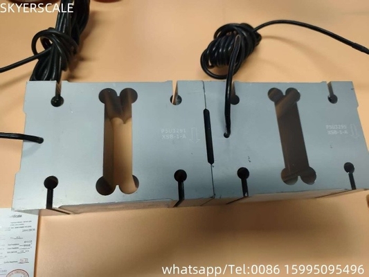 Clasificación C3 KELI Marca XSB Medidor de deformación electrónico de 1,2 t Sensor de celda de carga de haz paralelo