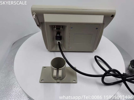 XK3190-A12 Indicadores de pesaje pantalla LCD electrónica de peso r para la escala de plataforma y la escala de piso