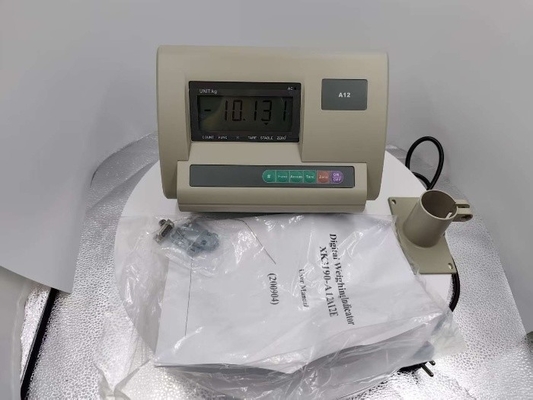 XK3190-A12 Indicadores de pesaje pantalla LCD electrónica de peso r para la escala de plataforma y la escala de piso