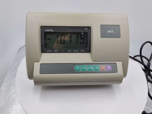 XK3190-A12 Indicadores de pesaje pantalla LCD electrónica de peso r para la escala de plataforma y la escala de piso