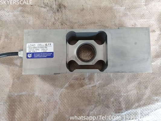 BM6G 500 kg Celda de carga ZEMIC Sensor de punto único OIML Aprobado para la balanza electrónica