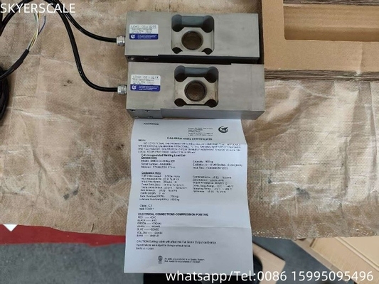 BM6G 500 kg Celda de carga ZEMIC Sensor de punto único OIML Aprobado para la balanza electrónica