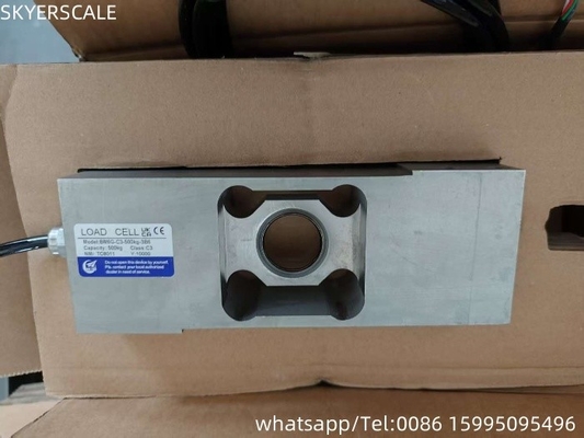 IP68 célula de carga impermeable de acero inoxidable zemic BM6G 50kg 100kg 300kg 500kg Células de pesaje
