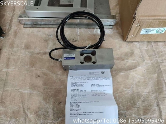 IP68 célula de carga impermeable de acero inoxidable zemic BM6G 50kg 100kg 300kg 500kg Células de pesaje