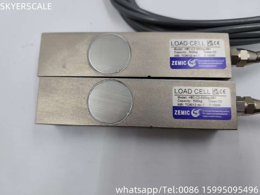 Zemic H8C 500 kg Sensores de fuerza de células de carga para balanzas de pisos
