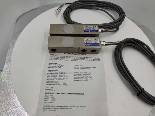 Zemic H8C 500 kg Sensores de fuerza de células de carga para balanzas de pisos