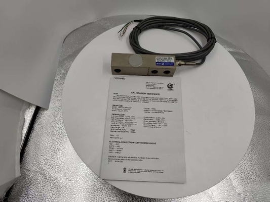 ZEMIC H8C Balanzas de suelo de 500 kg Clase C3 OIML Célula de carga de viga de cizallamiento aprobada
