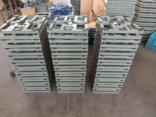 Escala de banco de acero suave de 300 kg Escala de plataforma industrial Escala de peso Escala de peso