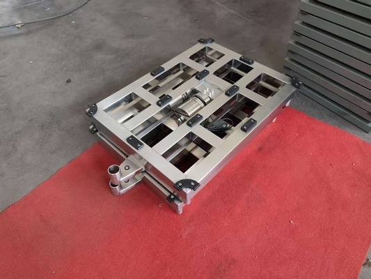 304 acero inoxidable Industrial 500kg de trabajo pesado Balanza electrónica de banco Balanza de plataforma