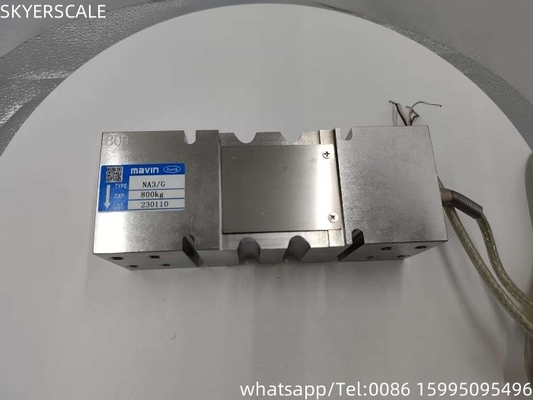 Celular de carga del sensor de un solo punto de pesaje de Mavin IP68 a prueba de agua NA3/G 800 kg para pesas