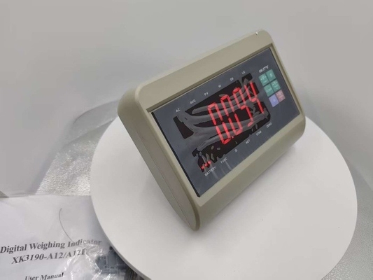 RS232 Indicador de pesaje para la balanza de banco Indicadores de balanza LED XK3190 T7+E