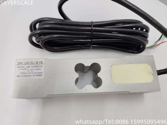 ZEMIC OIML C3 Clase L6E Aleación de aluminio de 50 kg a 300 kg Célula de carga de Zemic para pesas