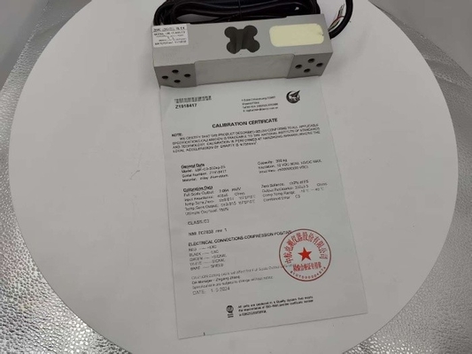 Sensores de pesaje de 300 kg de Zemic L6E originales para sensores de escala electrónica de embalaje