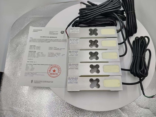 Sensores de pesaje de 300 kg de Zemic L6E originales para sensores de escala electrónica de embalaje