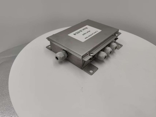 Acero inoxidable 8 línea ajustar la señal de la caja de suma conectar 8pcs de carga de la célula para la balanza del camión