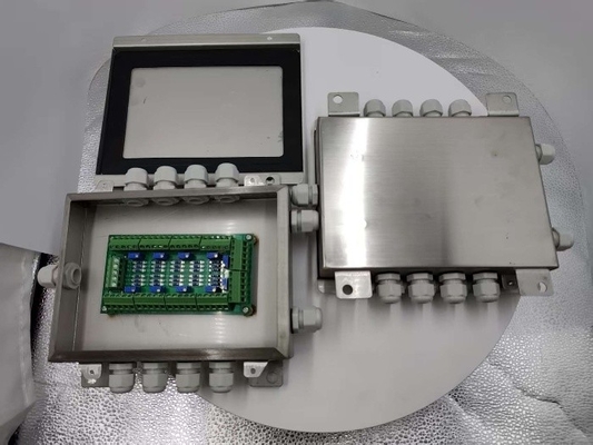 Accesorios para camiones de escala IP66 Inoxidable Acero inoxidable 10 cables caja de unión