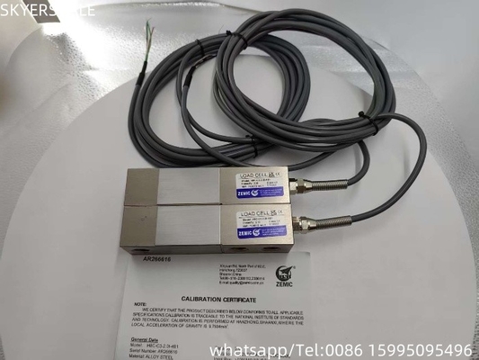 2t zemic H8C versión en inglés 2.0mv/V Celular de carga de haz de corte de alta sensibilidad