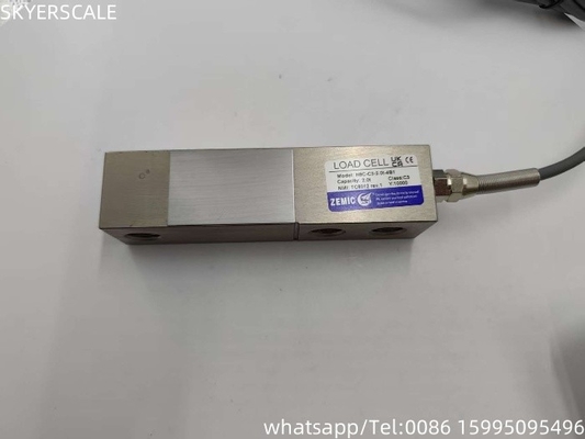 Celular de carga con sensor de pesaje de haz de cizallamiento de extremo único Zemic H8C 2t