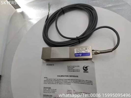 Celular de carga con sensor de pesaje de haz de cizallamiento de extremo único Zemic H8C 2t